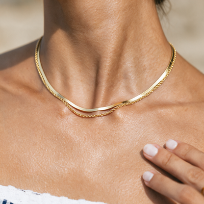Menton Layered Necklace