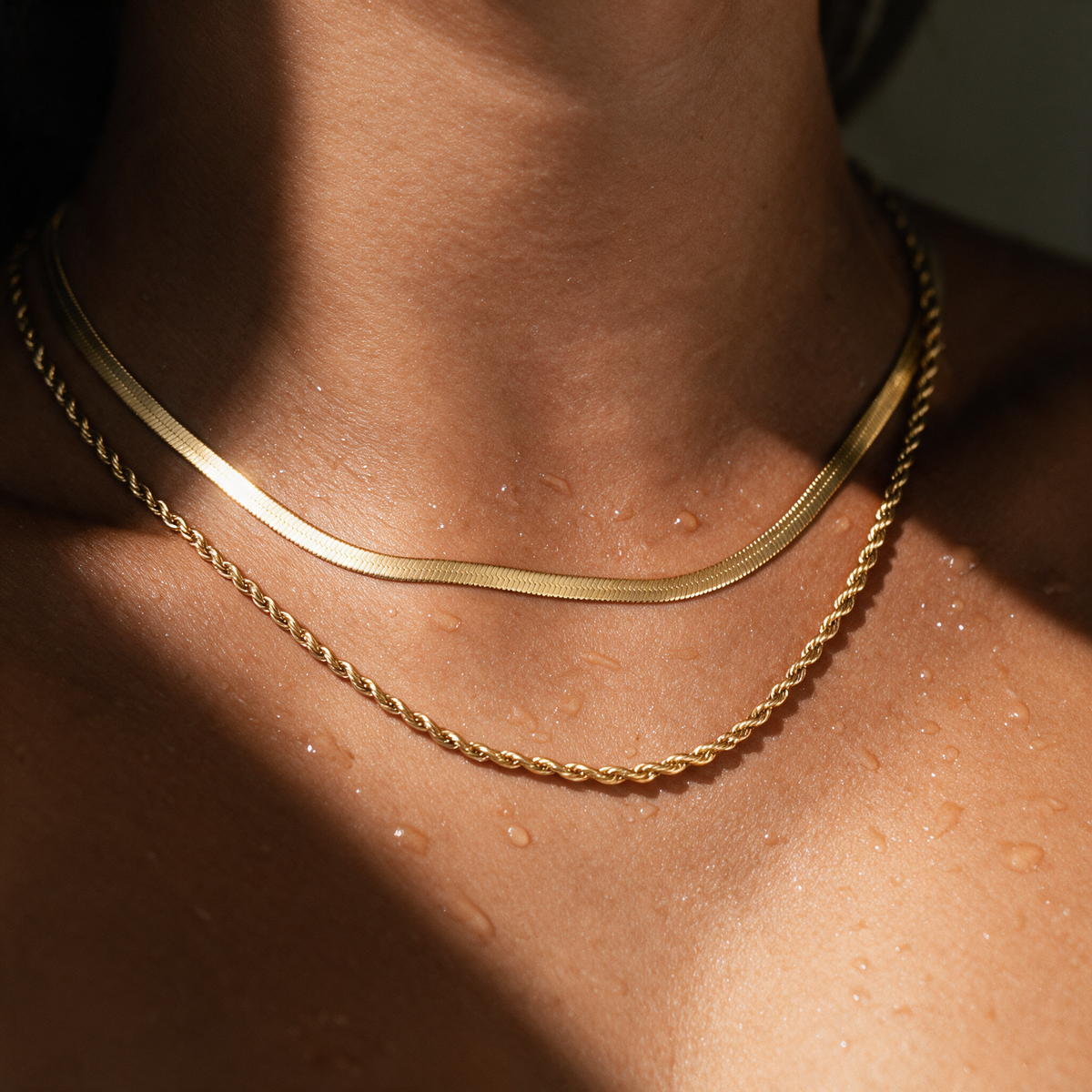 Menton Layered Necklace