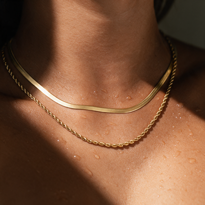 Menton Layered Necklace