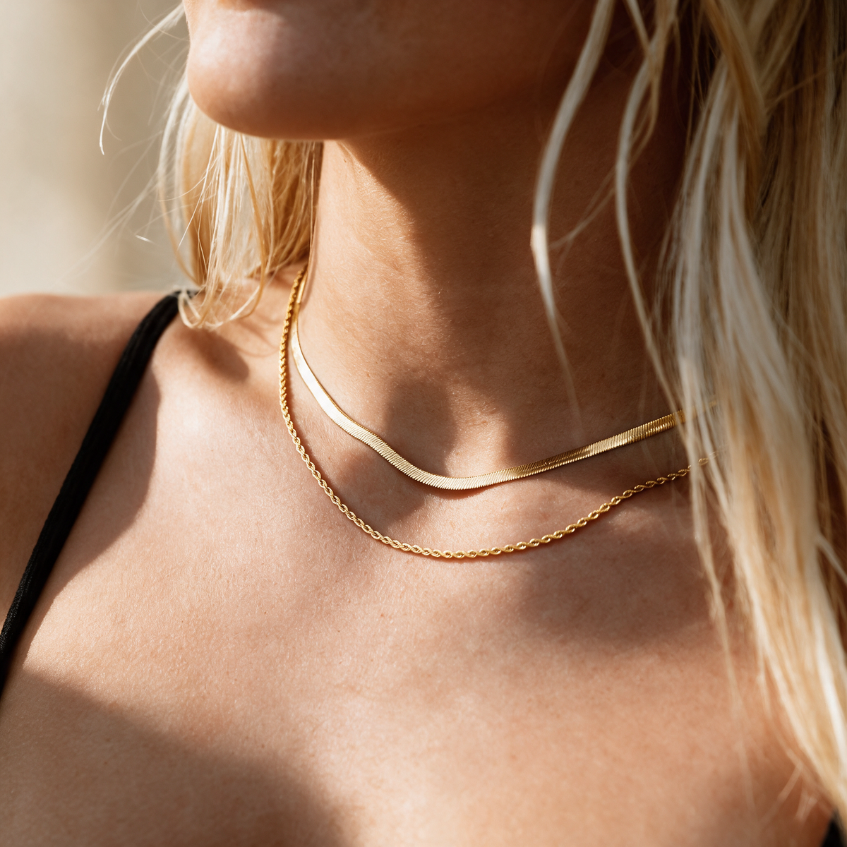 Menton Layered Necklace