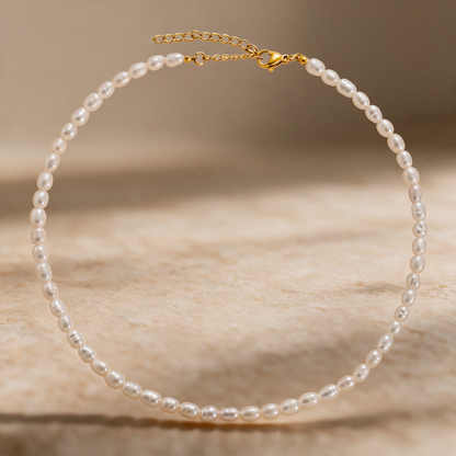 Cultured Pearl Choker