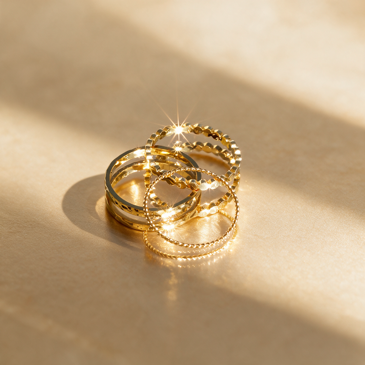 Everyday Ring Stack