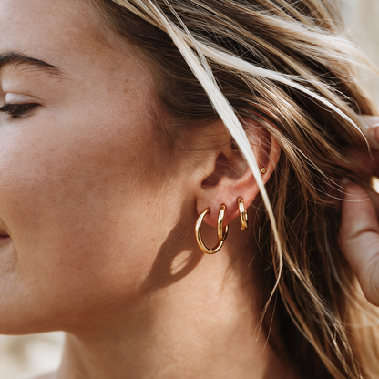 Trio Hoop Earring Set