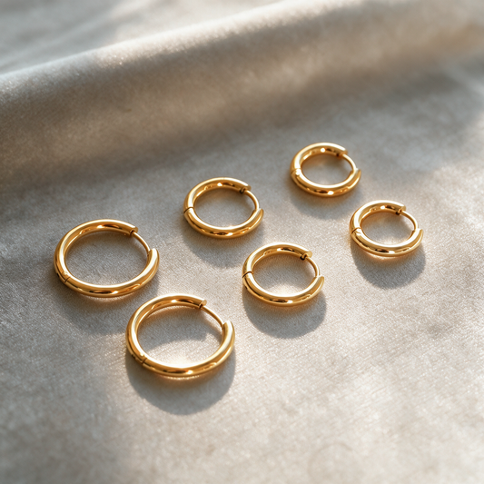 Triple Hoop Earrings Bundle