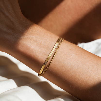 Menton Layered Bracelet