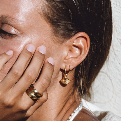 Petite Huggie Earrings