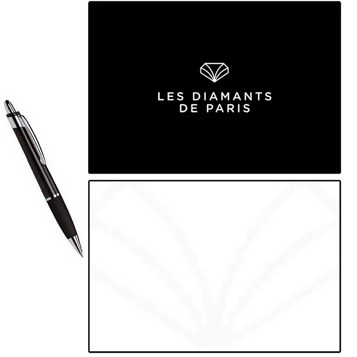 Lettre manuscrite vierge