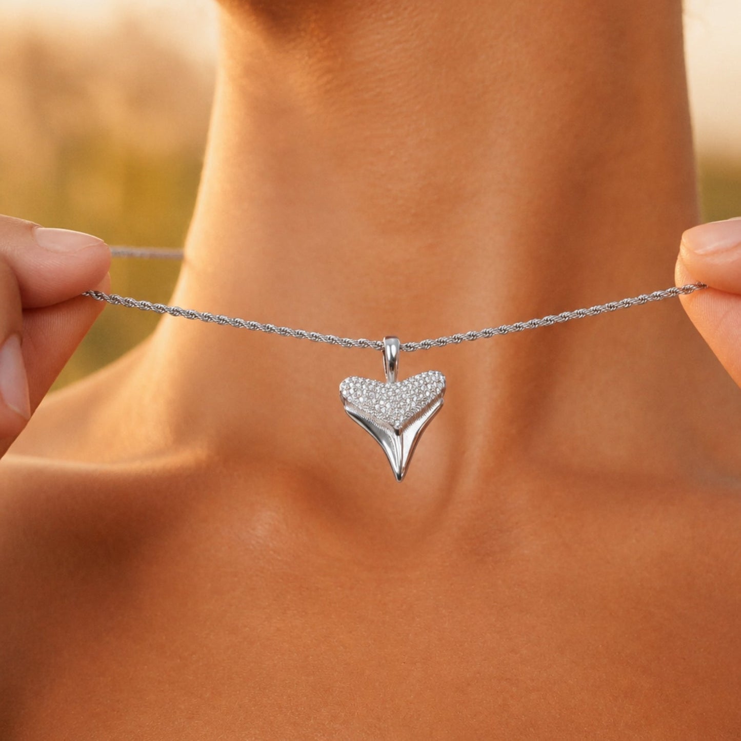 Shark Tooth Pendant