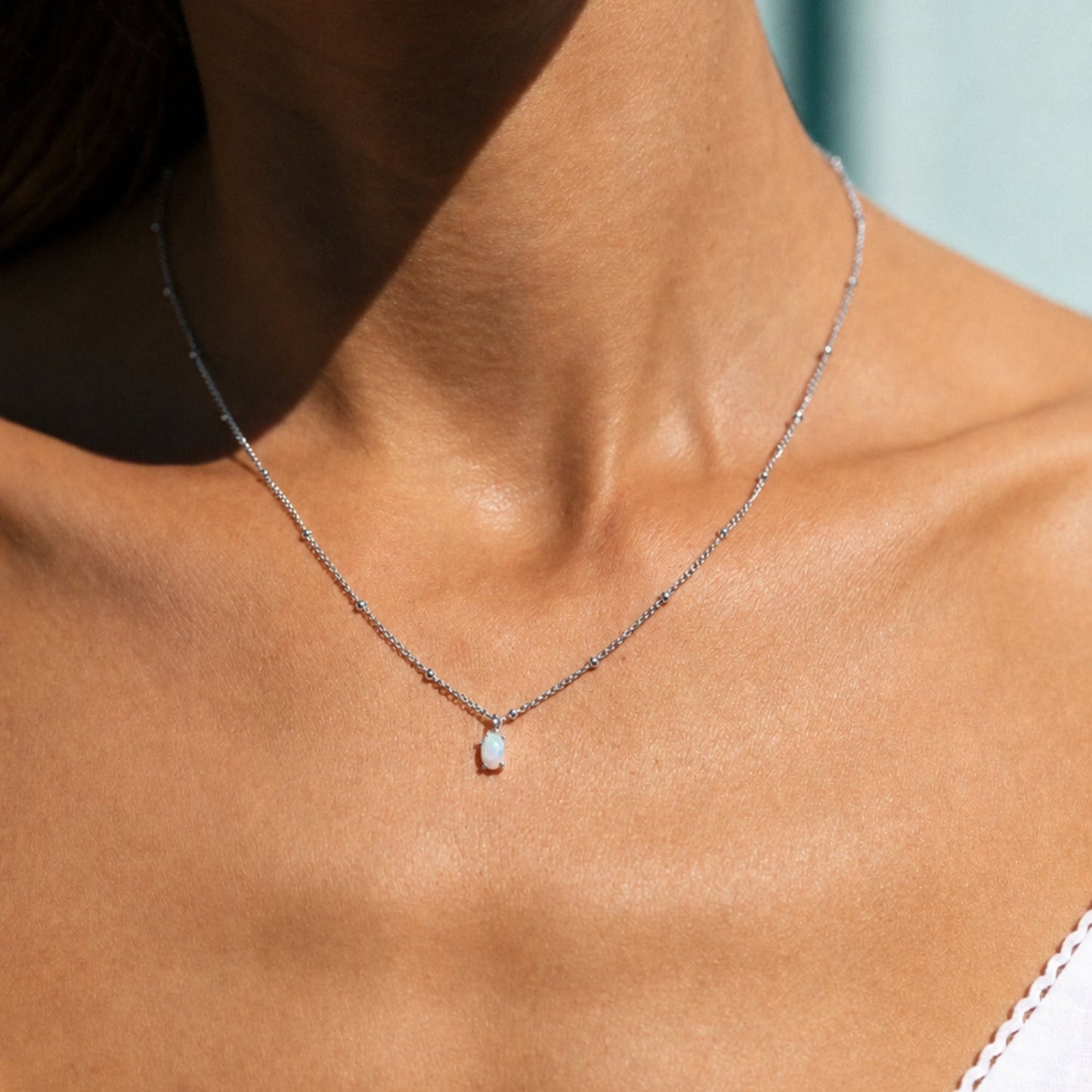 Opal Necklace