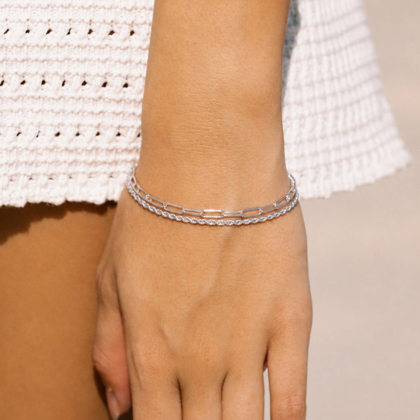 Go-To Layered Bracelet